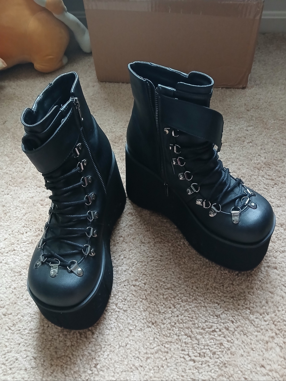 Demonia Combat Boots